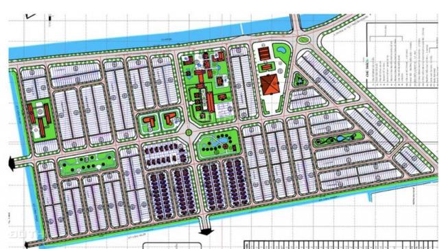 Đất nền có sổ sẵn khu đô thị Vị Thanh New City, Hậu Giang, giá 15tr/m2