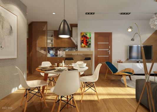 Cho thuê căn hộ chung cư Vinhomes Nguyễn Chí Thanh 2 PN đầy đủ nội thất đẹp, sang trọng