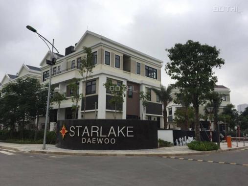 Chính chủ bán Shophouse Starlake K5 - K7 xẻ khe, xây 5 tầng, đường Nguyễn Văn Huyên, đường 30m, 40m