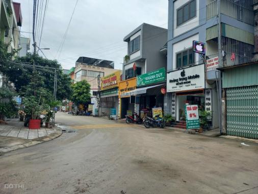 Kinh doanh sầm uất - vỉa hè để xe rộng 5m - đường 10m - cách KCN Quang Minh 100m