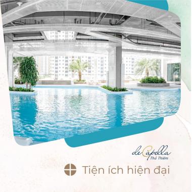 Cần sang nhượng gấp căn góc 3PN De Capella Q2 - Tầng cao view Landmark81 - Nội thất - 5,35 tỷ