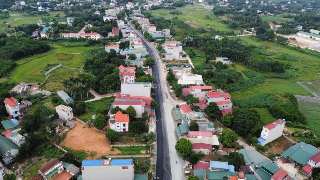 Bán đất chính chủ nằm trong TĐC Linh Sơn, sát CNC Hòa Lạc, cách TL 420 đúng 400m, full thổ cư