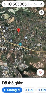 Bán 500 m2 đất thổ cư gần ngã tư lọc hóa dầu Long Sơn, Vũng Tàu