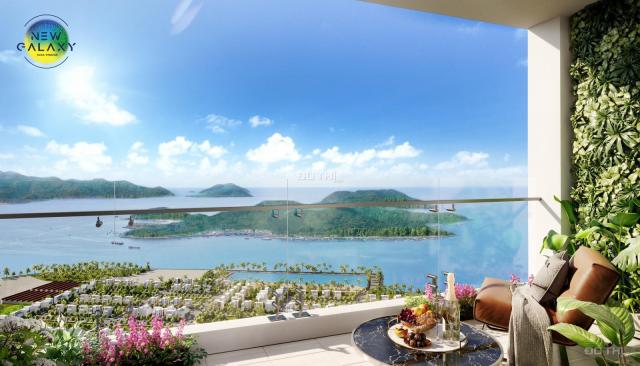 Căn hộ chung cư New Galaxy Nha Trang view biển, sở hữu lâu dài, chỉ 2 tỷ, đóng vượt giảm 570 triệu