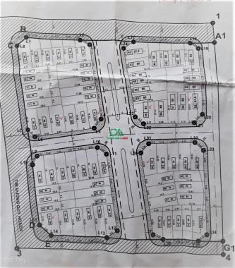 Bán đất đấu giá X1 Nguyên Khê Đông Anh mặt đường Quốc Lộ 3