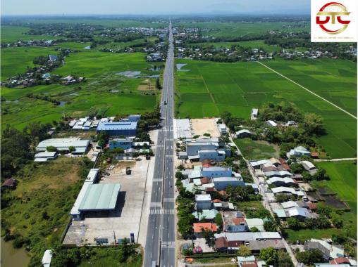 Bán đất mặt tiền Quốc Lộ 1A xã Bình Tú - Thăng Bình - Quảng Nam