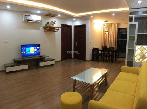 Giá chuẩn - Cho thuê gấp CH 219 Trung Kính 76m2 2PN full NT cao cấp ở ngay giá 14.5tr/th 0969286234