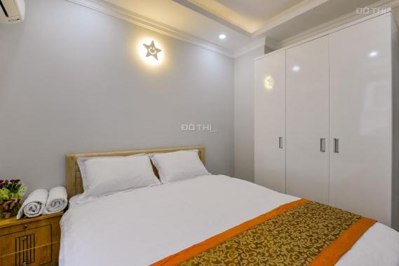 Cho thuê căn hộ dịch vụ 1 PN Q7, free các phí, gần DH RMIT, Lotte Mart. 0797186878