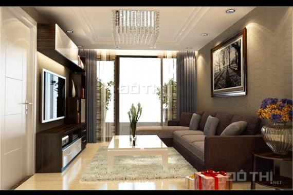 Chủ nhà cho thuê căn 3 phòng ngủ, DT 93m2 có nội thất giá 10 triệu/tháng: 0963777502