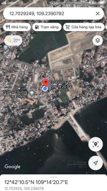 Bán lô cặp TĐC 3 mặt tiền 200m2, trung tâm Vạn Thắng Vạn Ninh; gần biển, full thổ