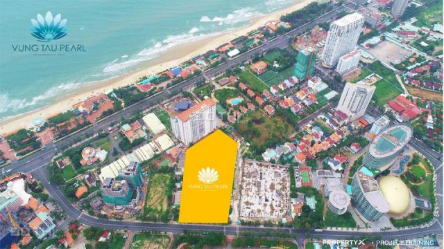 Bán căn hộ Vũng Tàu Pearl block Topaz view thành phố Vũng Tàu, diện tích 53.43m2 bao gồm 1PN - 1WC