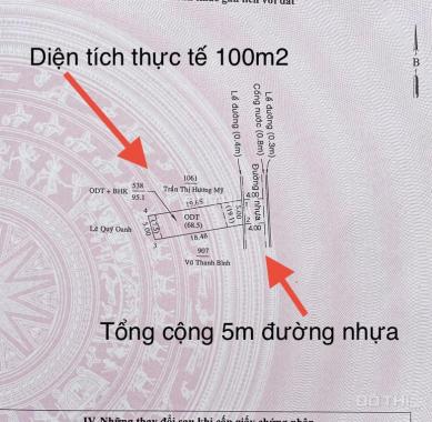 Bán đất tại 1/đường Nguyễn Bình (chợ K8), Phường Phú Lợi, Thủ Dầu Một, Bình Dương 95 m2 giá 3.1 tỷ