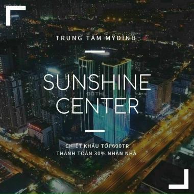Mở bán quỹ căn đẹp nhất Sunshine Center 16 Phạm Hùng, Tặng quà 200 triệu