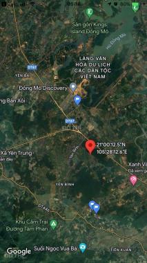 Tôi cần bán gấp đất siêu rẻ tại Hà Nội, chỉ vài triệu/m2 có ngay lô biệt thự 2 mặt tiền, ô tô tránh