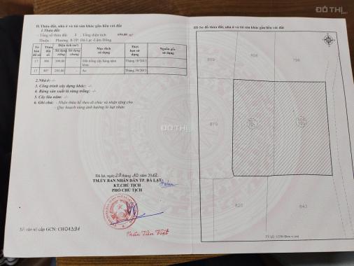 Chính chủ bán đất nông nghiệp khu dân cư phường 8 Đà Lạt