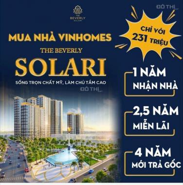 Thanh toán 20% mua căn hộ The Beverly Solari nhận voucher 200 triệu