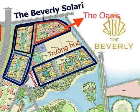 Thanh toán 20% mua căn hộ The Beverly Solari nhận voucher 200 triệu