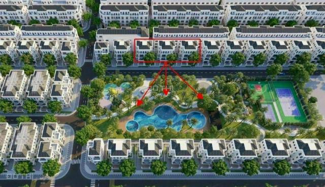 Bán nhà liền kề Cọ Xanh Vinhomes Ocean Park 2 The Empire, 156m2, 5 tầng, MT 12m, nhỉnh 19 tỷ