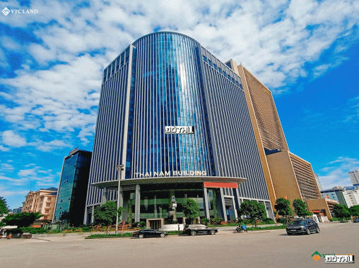 BQL Thai Nam Building, Cầu Giấy, Hà Nội chào thuê sàn văn phòng mới hạng A giá chỉ hạng B