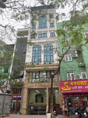 Bán gấp tòa nhà 9 tầng mặt phố Vũ Tông Phan, Nguyễn Trãi DT 115m2 MT 8.2m. Giá=59 tỷ