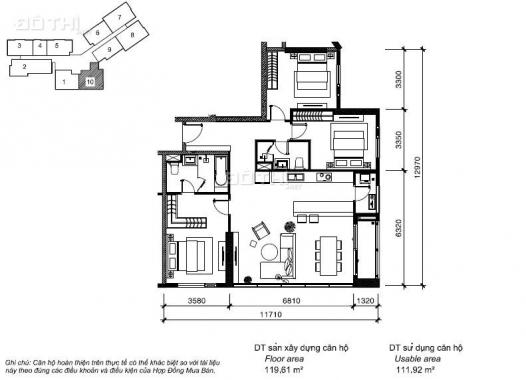 Chủ nhà kẹt tiền bán gấp căn 3PN Đảo Kim Cương full nội thất, giá 12.5 tỷ (bao hết), LH 0901858818