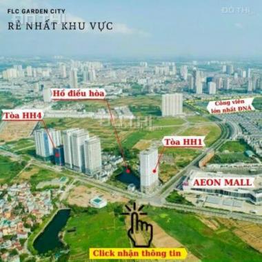 Thu hồi vốn bán CC FLC Garden City, 1504 - 52m2 & 1611 - 67m2 & 181B - 63m2, từ 1.3tỷ. 0389193082