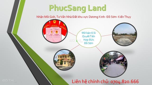 Bán đất tại, Phường Hợp Đức, Đồ Sơn, Hải Phòng diện tích 65m2