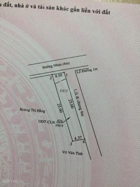 Bán đất lô góc kinh doanh Phú Hoà, Thủ Dầu Một DT 110m2 sát trường giá 2.75 tỉ TL LH 0384329615