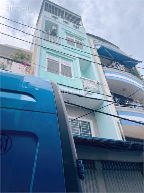 Bán nhà HXH Lê Quang Định, 40m2, 5 tầng 9PN - 9WC