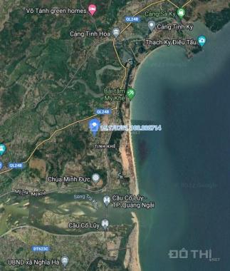 KDC Tịnh Khê Quảng Ngãi Đất nền giá rẻ ven biển Mỹ Khê LH: 0918852552
