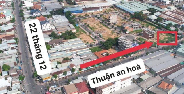 Bán lô đất mặt tiền đường Thuận An Hòa, 6x20m, giá 6,3 tỷ
