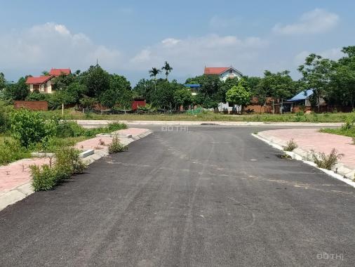 Bán lô đất DT 125.8m2 tại tái định cư Bình Yên, view vườn hoa, siêu đẹp, sát khu CNC Hòa Lạc