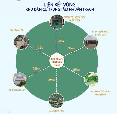 Cần bán lô đất liền kề 178 - 266m2 tại Nhuận Trạch Lương Sơn Hòa Bình