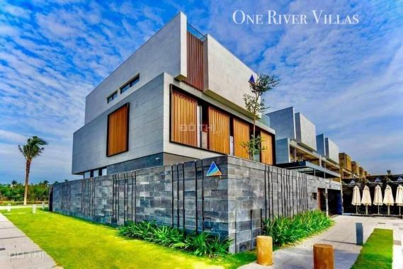 Bán biệt thự One River view trực diện sông Cổ Cò, trung tâm Đà Nẵng, số lượng hữu hạn chỉ còn 5 căn