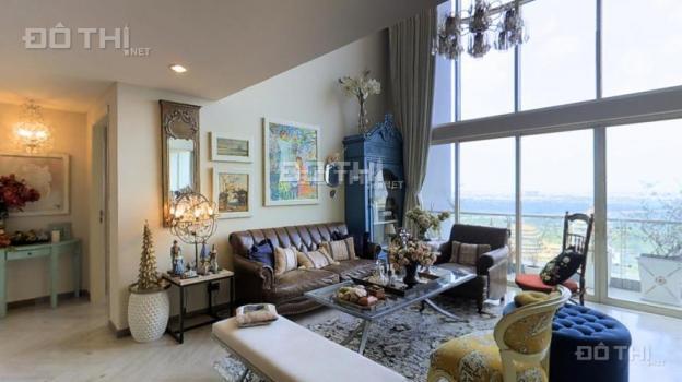 Không ở VN nữa, bán căn penthouse 5pn The Vista Q2/13 tỷ/470m2/1T2L view rất đẹp, có hồ bơi vô cực