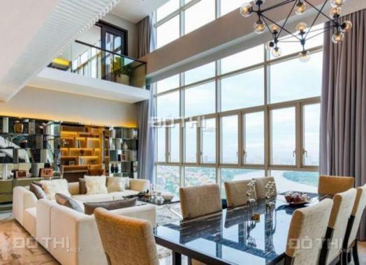 Không ở VN nữa, bán căn penthouse 5pn The Vista Q2/13 tỷ/470m2/1T2L view rất đẹp, có hồ bơi vô cực