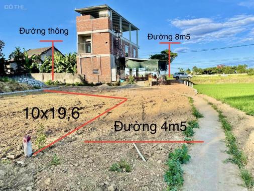 Bán lô biệt thự 200m2 10x20m sát trục chính đường 8m5