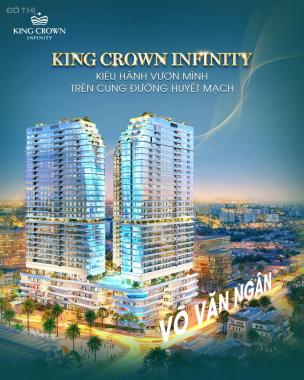 Sở hữu căn hộ cao cấp King Crown Infinity ngay tại trung tâm TP. Thủ Đức chỉ từ 1.2 tỷ