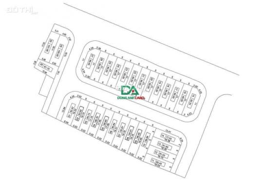 Đất đấu giá Xóm Đầm Vân Nội 85m2 2 mặt đường cạnh đầm Vân Trì