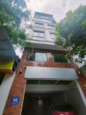 Cần bán nhà 6 tầng phân lô vỉa hè - Kinh doanh - thang máy - Tại Tây Nam Linh Đàm DT 62m2 x MT 5m