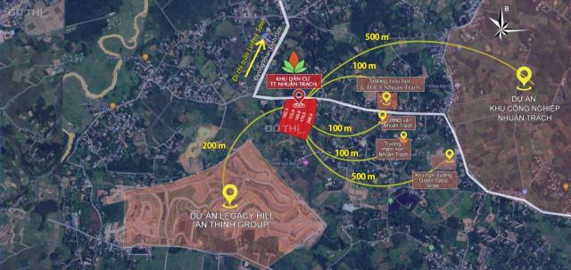 Cần bán lô đất liền kề 178m2 - 266m2 tại Nhuận Trạch Lương Sơn Hòa Bình