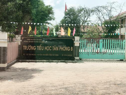 Đất Tây Ninh có thổ cư gần trường Tân Phong Tân Biên, nguồn F0 bao đầu tư, 5x23 chỉ 270tr sổ riêng