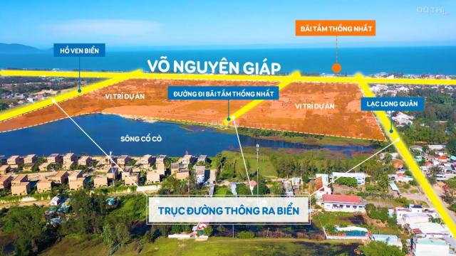 Đất nền biệt thự view sông, cận biển đối diện resort X2 Hội An chỉ với 22 triệu/m2