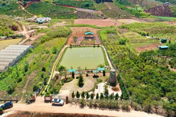 Bán 7295m2 (có 1978,5m2 thổ cư) xã Tà Nung, Tp. Đà Lạt. Hiện trạng đang làm khu nghỉ dưỡng