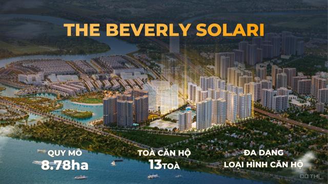 Chỉ 15% 280 triệu có căn hộ The Beverly Solari vay 80% ân hạn gốc 48 tháng, HTLS 0% 30 - 3