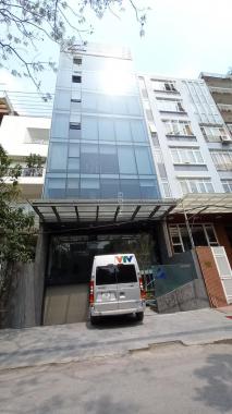 Bán nhà phố Nguyễn Khánh Toàn, Q. Cầu Giấy: 170m2 - MT 8m, nở hậu PH tòa 9 tầng 1 hầm. Giá 55 tỷ
