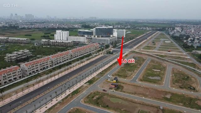 Bán gấp trong 1 tuần lô đất mặt tiền đường 50m, đối diện trường đại học tại An Thượng - Hoài Đức