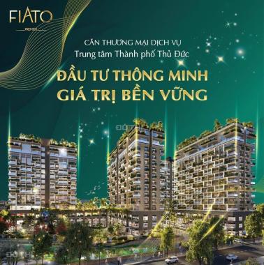 Mở bán căn hộ Fiato Premier, mặt tiền Tô Ngọc Vân, thanh toán 21% còn lại ngân hàng hỗ trợ