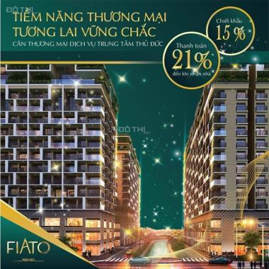 Mở bán căn hộ Fiato Premier, mặt tiền Tô Ngọc Vân, thanh toán 21% còn lại ngân hàng hỗ trợ