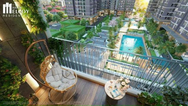 Mở bán chung cư cao cấp Hà Nội Melody Residences Tây Nam Linh Đàm, giá chỉ từ 28 tr/m2